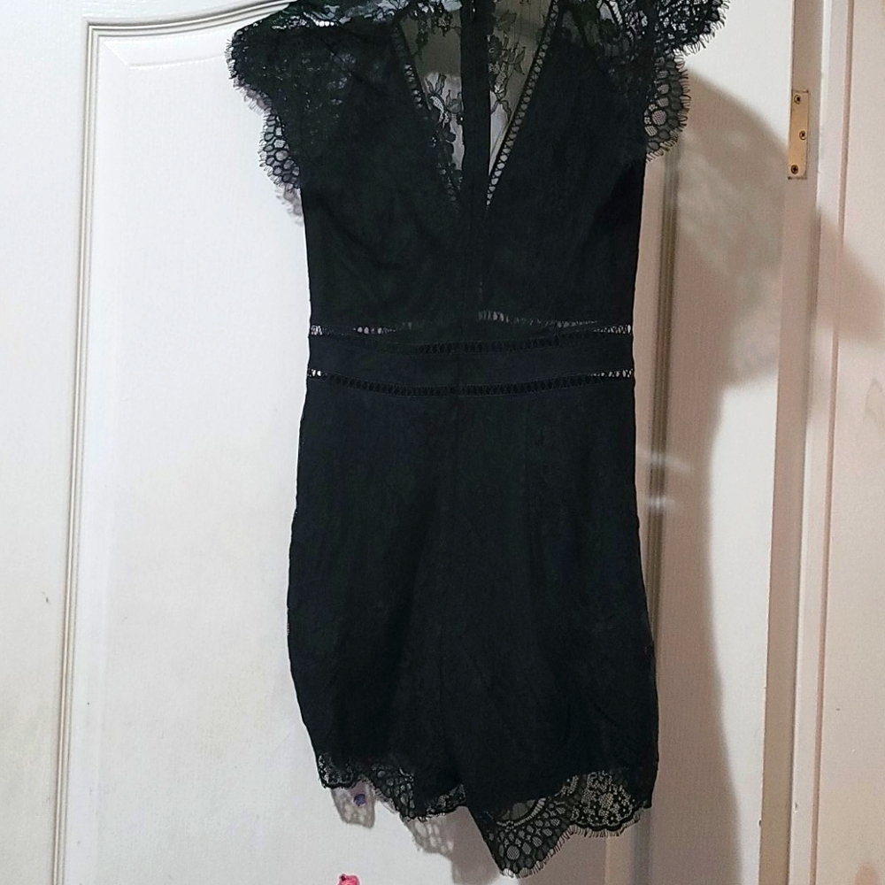 Black romper